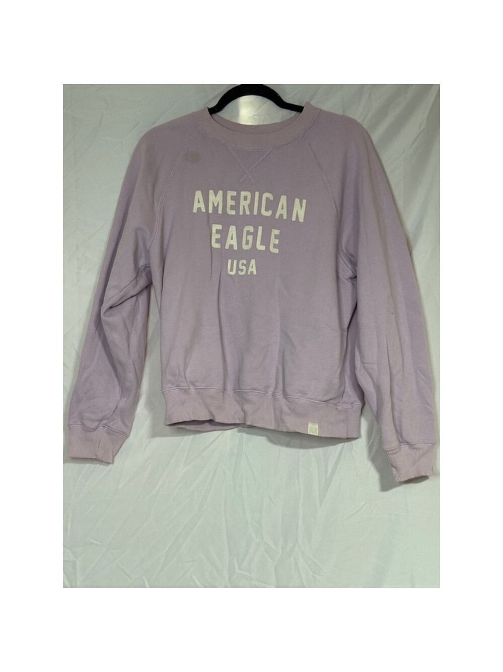 ☔️Women's American Eagle Sweatshirt Size S Purple